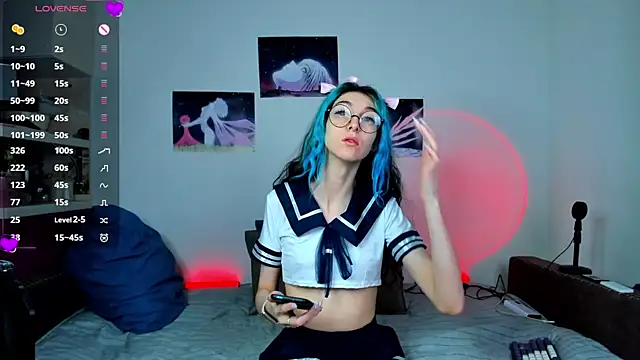 AfinaSweet online show from 14, 3, 2025