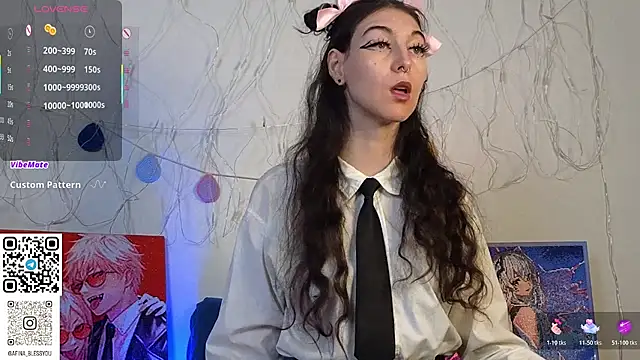 AfinaSweet online show from 8, 7, 2026