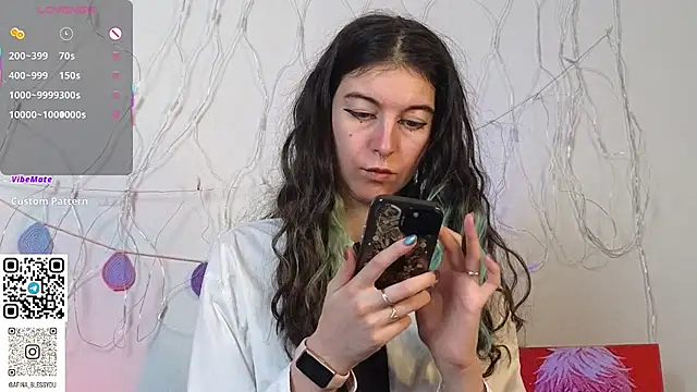 AfinaSweet online show from 10, 7, 2026