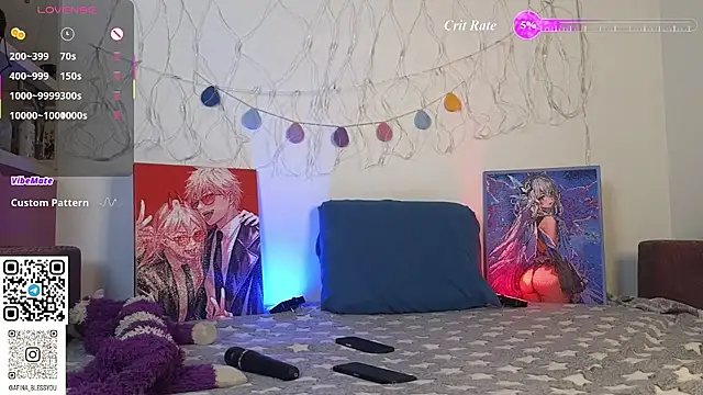AfinaSweet online show from 12, 7, 2026