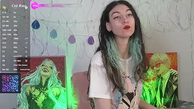 AfinaSweet online show from 23, 7, 2026