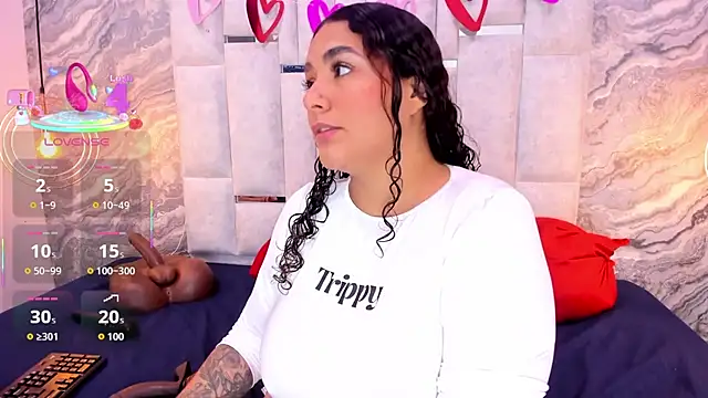 MelissaBloomm online show from 3, 3, 2026