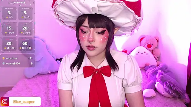 Elice cooper  online show from 6, 10, 2025