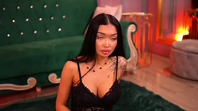 Snapshot of SashaFerrera chatting on 19, 2, 2025 SashaFerrera online show from 19, 2, 2025