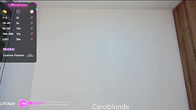 Carolblonde online show from 8, 2, 2025