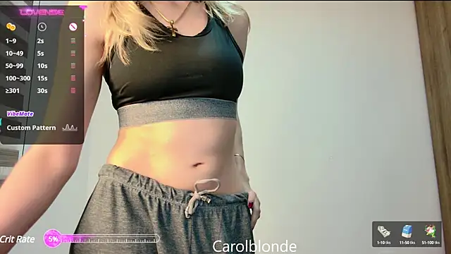 Carolblonde online show from 27, 2, 2025