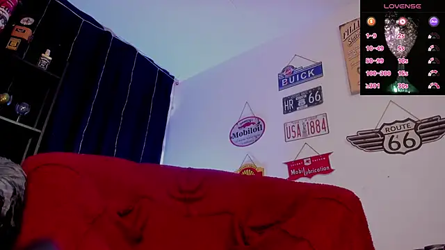 anuvyz miller  online show from 25, 4, 2026