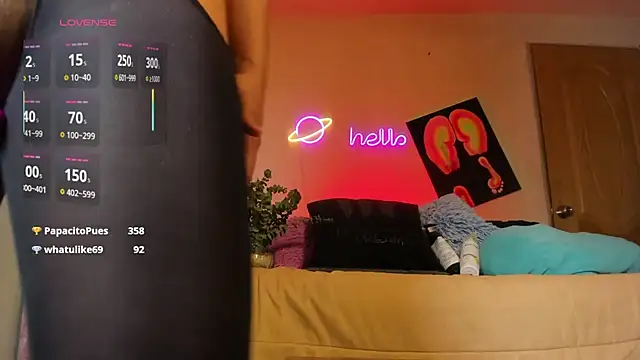 Maryybellax online show from 15, 3, 2025