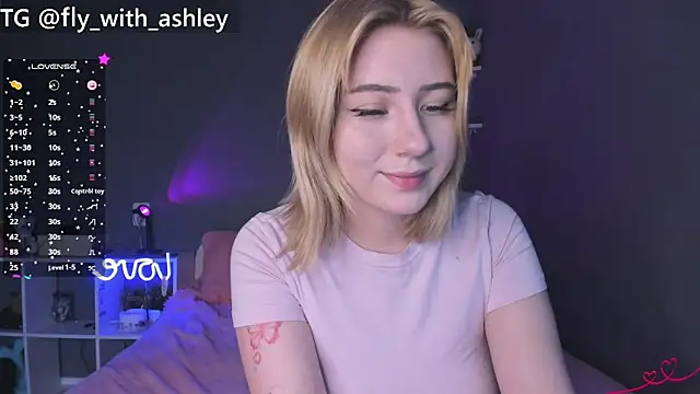 ashley lovestory online show from 2, 10, 2025