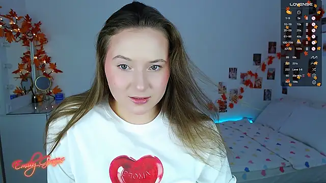 EmilyxxGraces online show from 12, 10, 2025