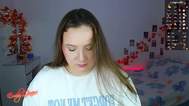 EmilyxxGraces online show from 18, 10, 2025