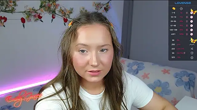 EmilyxxGraces online show from 18, 3, 2026