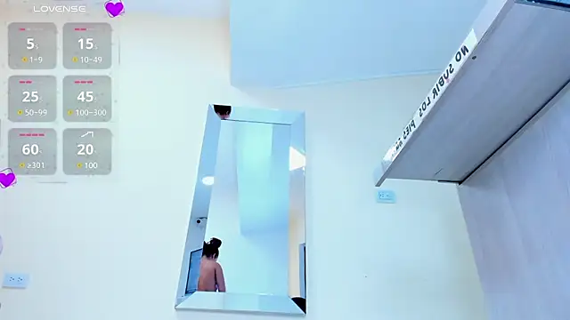 MELINAMARTINS online show from 1, 3, 2025