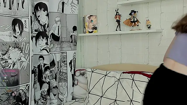 b4by Emilia online show from 10, 2, 2025