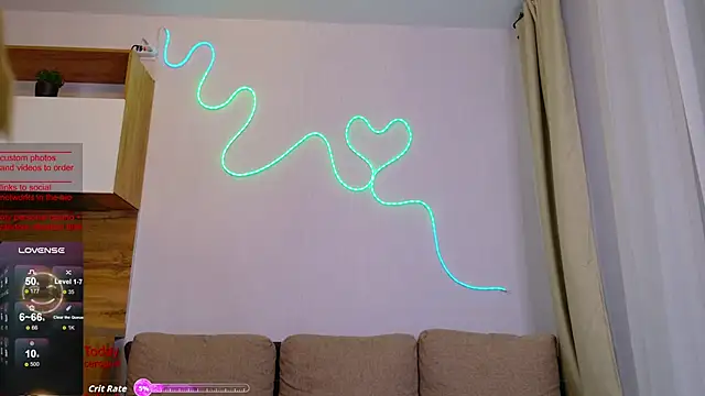 b4by Emilia online show from 20, 11, 2025