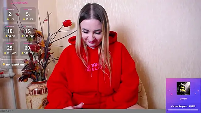 YourSwetiwGirl online show from 9, 2, 2025