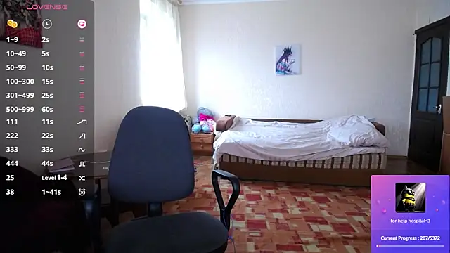 YourSwetiwGirl online show from 27, 2, 2026