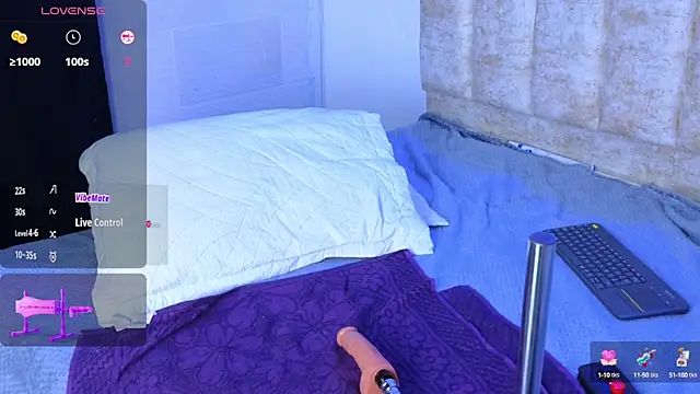 lanna brunette online show from 20, 3, 2025