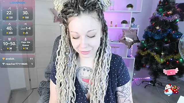 HoneySallyMoore online show from 25, 12, 2024