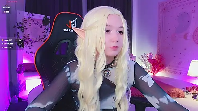 MizukiNoYoru online show from 19, 2, 2025