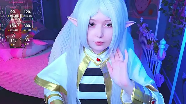 MizukiNoYoru online show from 24, 9, 2025