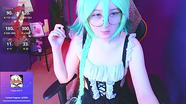 MizukiNoYoru online show from 6, 3, 2026