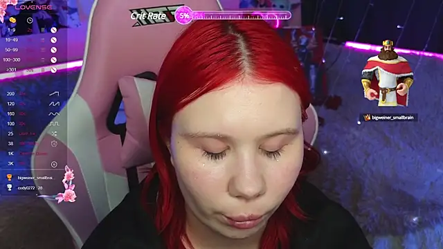 Snapshot of Little_kitsune1707 chatting on 6, 3, 2025 Little kitsune1707 online show from 6, 3, 2025