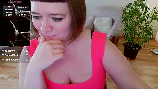 LizaMilfa online show from 26, 2, 2025