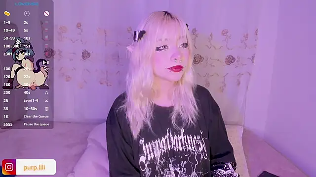 purplelilith3 online show from 23, 4, 2026