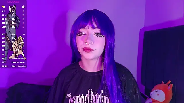 purplelilith3 online show from 23, 6, 2026