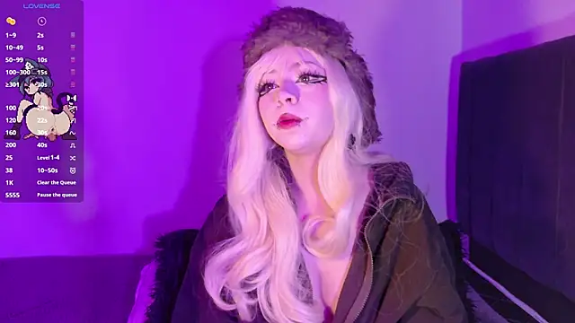 purplelilith3 online show from 5, 7, 2026