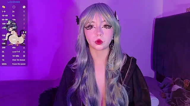 purplelilith3 online show from 13, 7, 2026