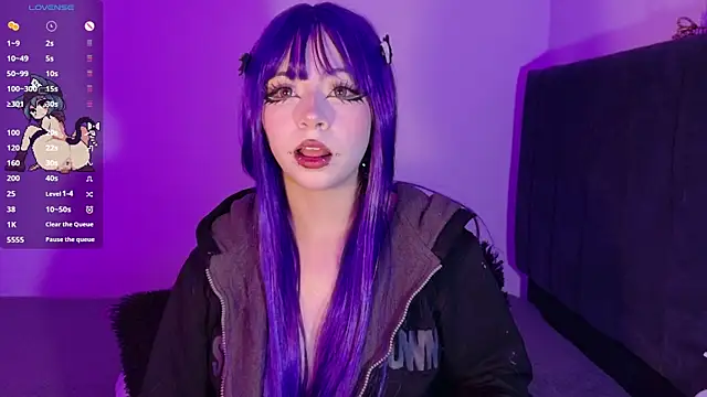 purplelilith3 online show from 20, 7, 2026