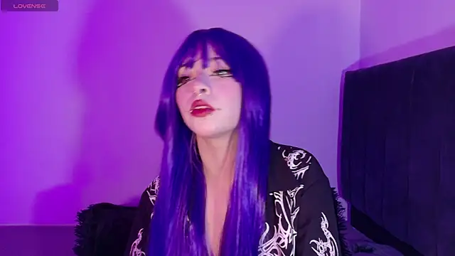purplelilith3 online show from 1, 8, 2026