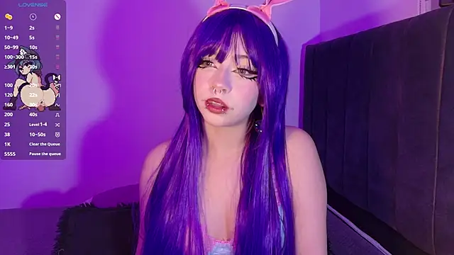 purplelilith3 online show from 2, 8, 2026
