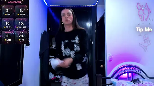 Dollcatalina online show from 12, 1, 2026