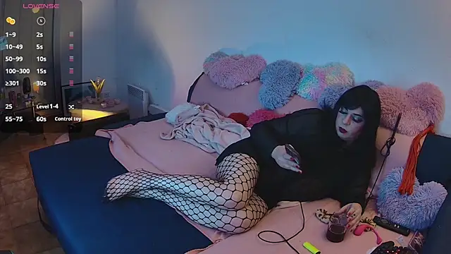 MissNadiaX06 online show from 14, 3, 2025