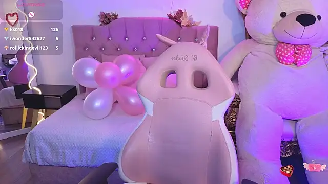 LUDO KITTY TAY online show from 27, 2, 2025