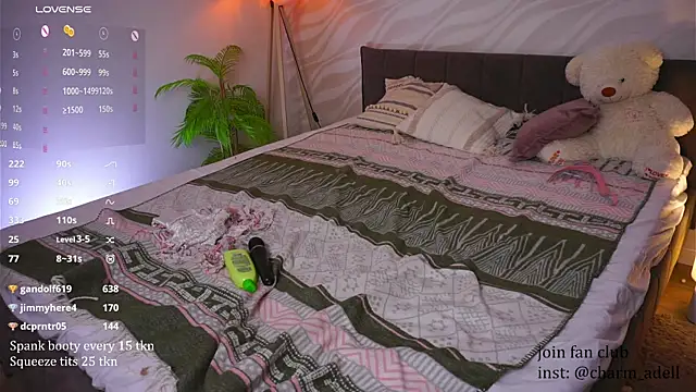 charm adel online show from 16, 3, 2025