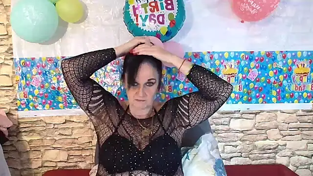 LuciousGrace online show from 14, 10, 2025