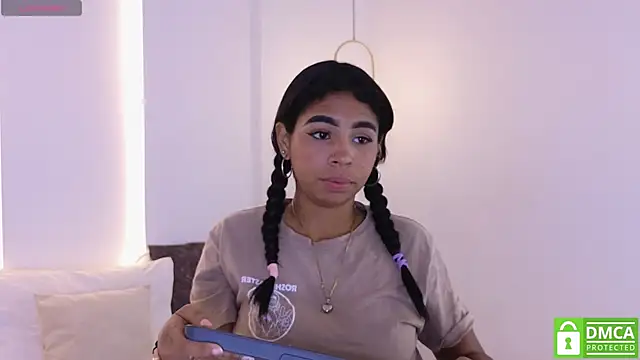 Lana Starlett online show from 2, 10, 2025