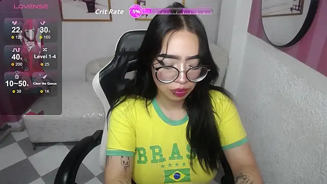 Snapshot of Anni_acker_b chatting on 10, 9, 2025 Anni acker b online show from 10, 9, 2025