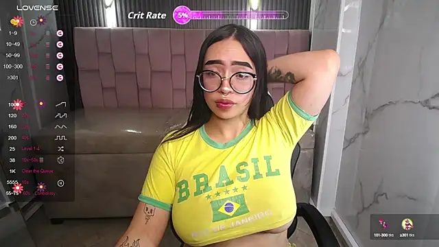 Snapshot of Anni_acker_b chatting on 11, 10, 2025 Anni acker b online show from 11, 10, 2025