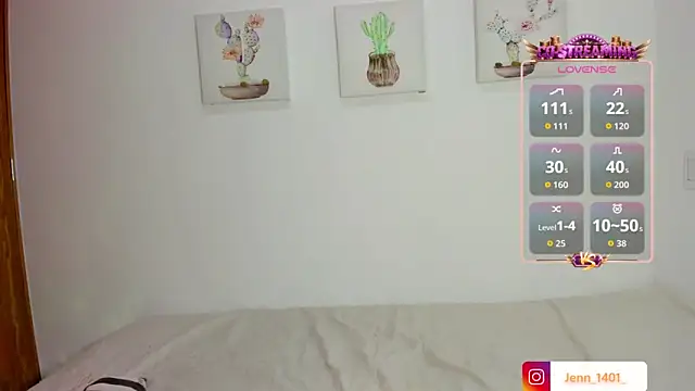 lizzy pink3 online show from 14, 6, 2026