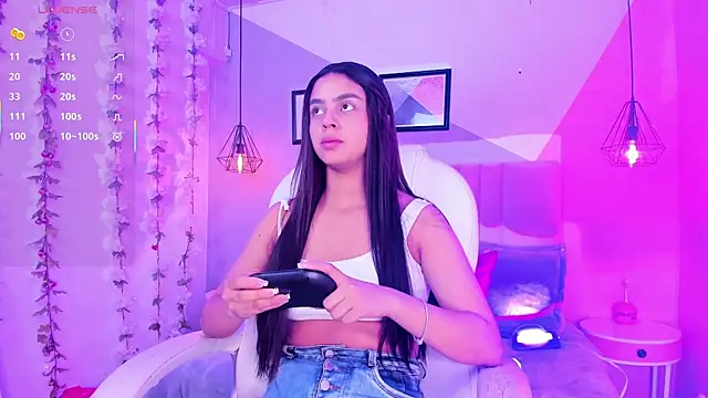 Bella walker  online show from 17, 12, 2025