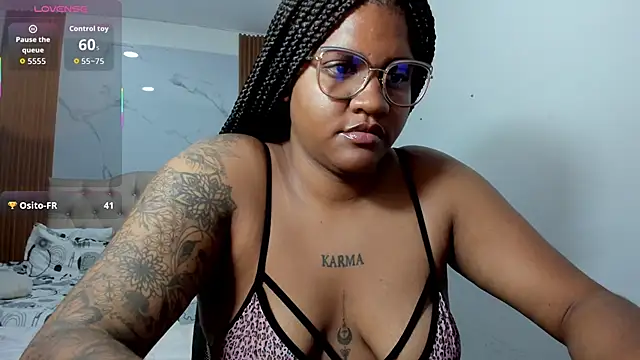 ZahraRose online show from 18, 4, 2026