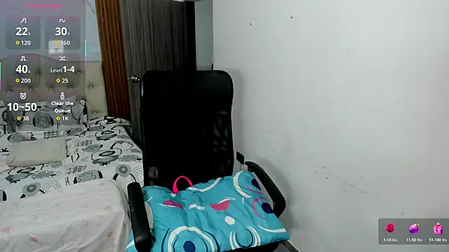 ZahraRose online show from 22, 4, 2026