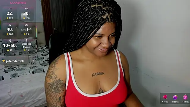 ZahraRose online show from 23, 4, 2026