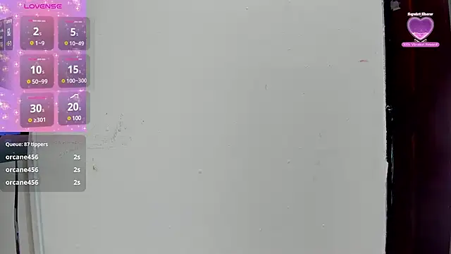 AdamParker  online show from 5, 3, 2025