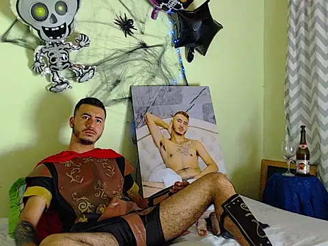 AdamParker  online show from 13, 10, 2025